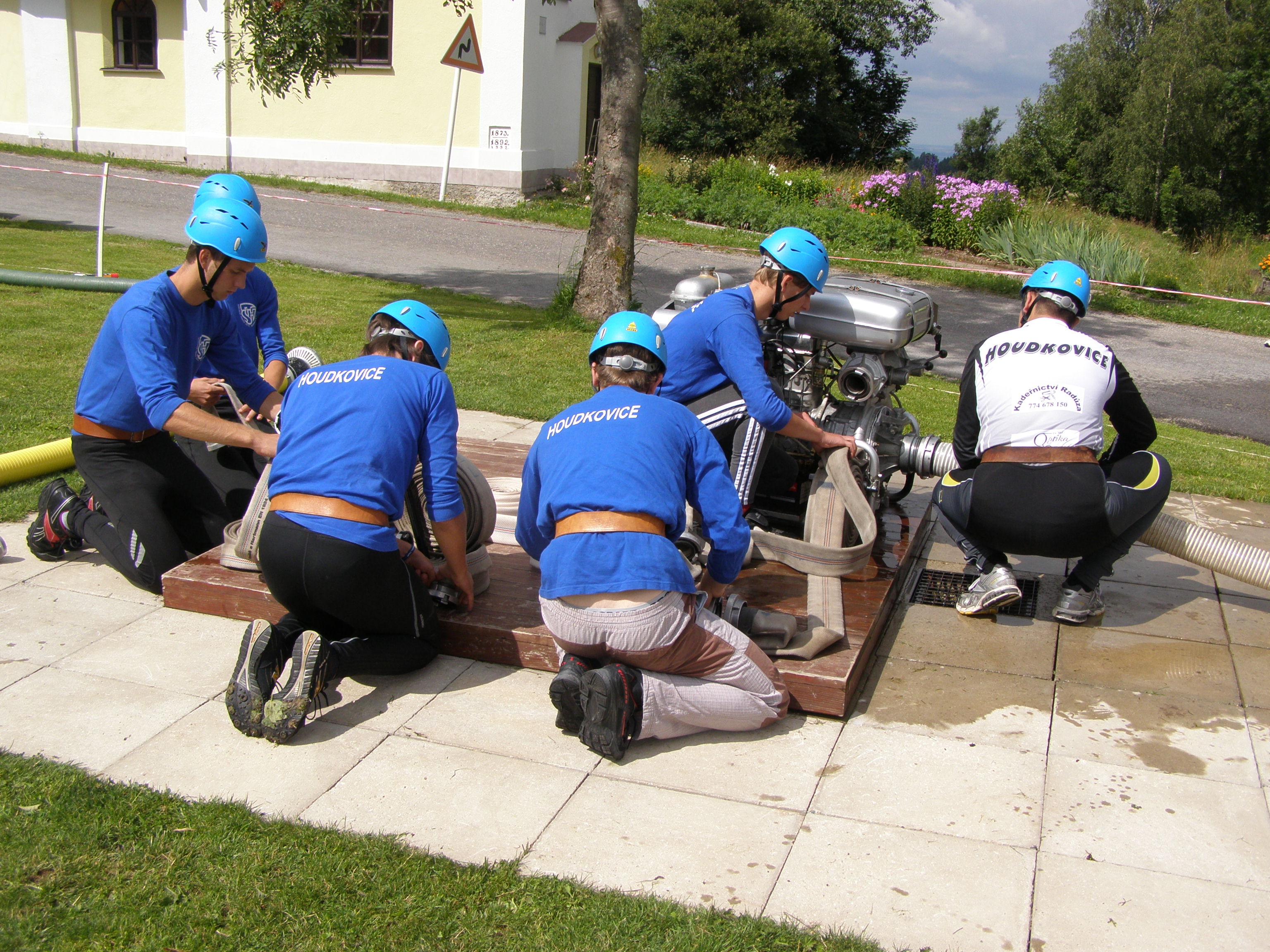 Příprava základny